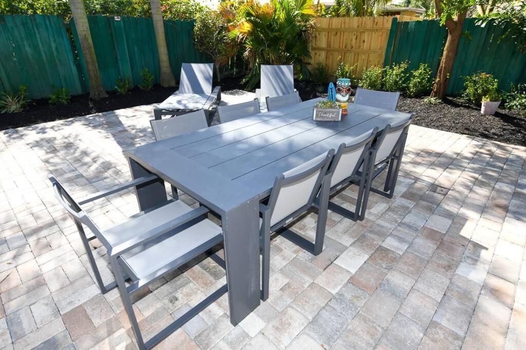 4Br Home, Hot Tub, Near Beach & Wilton Manors ฟอร์ต ลอเดอร์เดล ภายนอก รูปภาพ