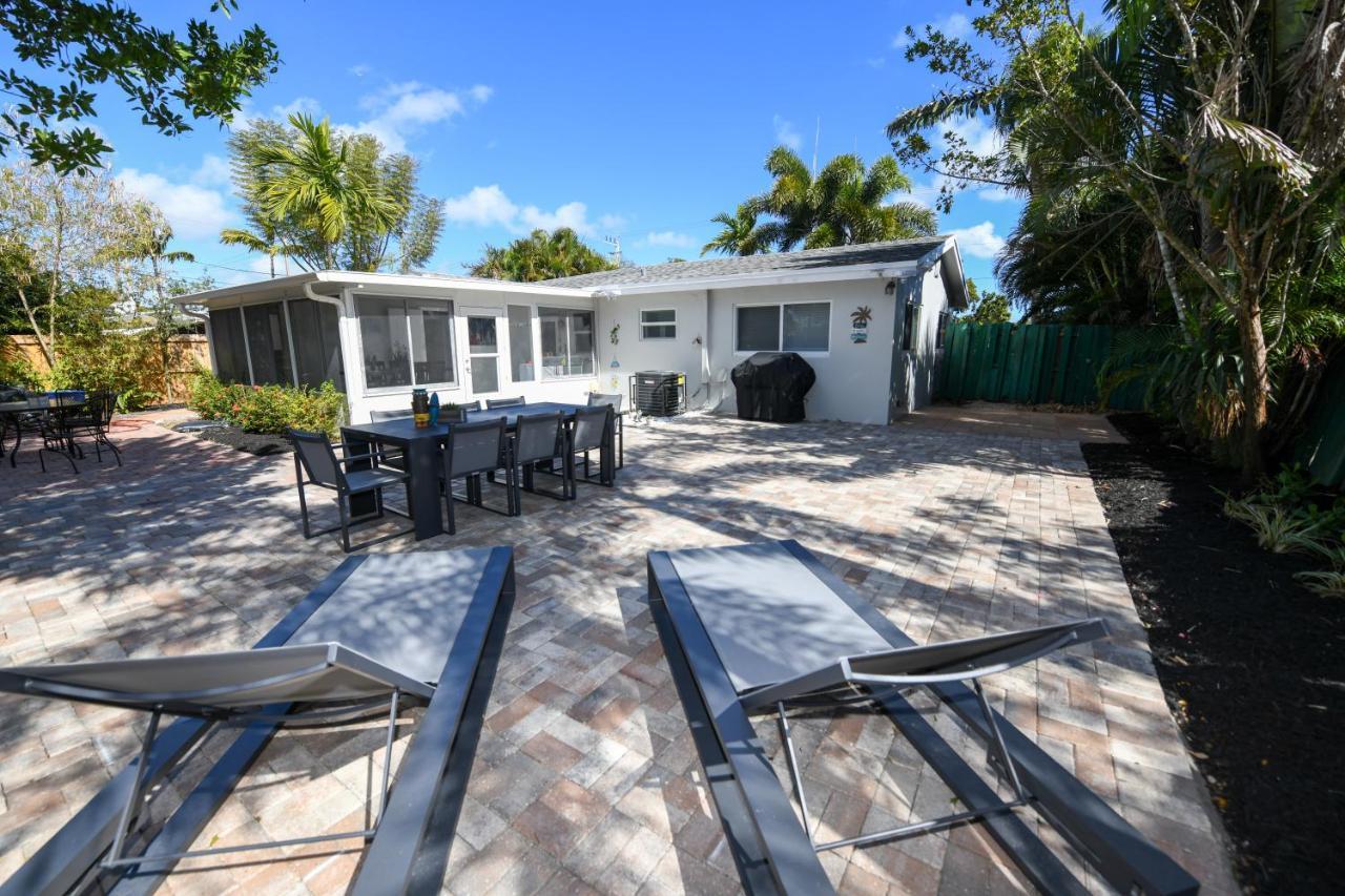 4Br Home, Hot Tub, Near Beach & Wilton Manors ฟอร์ต ลอเดอร์เดล ภายนอก รูปภาพ